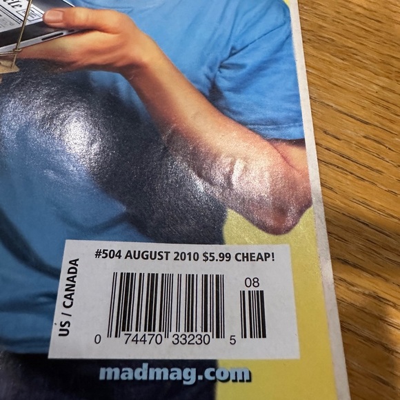 MAD Magazine #504 August 2010 - Picture 4 of 4